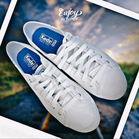 Keds Triple Kick Leather shoe - Picture 2 of 2